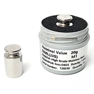 CALI GO 20 g-os kalibrálósúly, OIML M1 súlyosztály