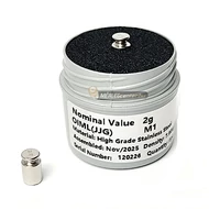 CALI GO 2 g-os kalibrálósúly, OIML M1 súlyosztály