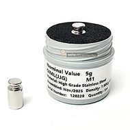 CALI GO 5 g-os kalibrálósúly, OIML M1 súlyosztály