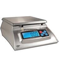 MyWeigh KD-8000 (8 kg/1g) rozsdamentes acél tálcás digitális konyhai mérleg százalékszámítással
