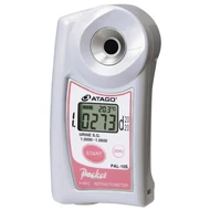 ATAGO PAL-10S digitális vizelet fajsúly refraktométer (1,0000 - 1,0600 Urine S.G.) mérésére, 100 mérés rögzítése, NFC adatátvitel