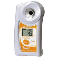 ATAGO PAL-20S digitális refraktométer maltóz vizes oldat (0,0-25,0%, 0,1%) mérésére, 100 mérés rögzítése, NFC adatátvitel