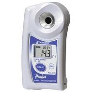 ATAGO PAL-83S digitális refraktométer must KMW (Babo) érték (0,0-40°, 0,1°) mérésére, 100 mérés rögzítése, NFC adatátvitel