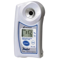 ATAGO PAL-88S digitális refraktométer propilén-glikol vizes oldat (0,0-90,0%, 0,1%) és fagypontja (0° és -50ﾟC közti, 0,1ﾟC) mérésére, 100 mérés rögzítése, NFC adatátvitel