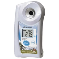 ATAGO PAL-Colostrum digitális refraktométer kolosztrum Brix érték (0,0-53％, 0,1%) mérésére, 100 mérés rögzítése, NFC adatátvitel
