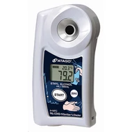 ATAGO PAL-COVID-19 digitális refraktométer etil-alkohol vizes oldat (0,0-53,0%, ml/100ml) mérésére, 100 mérés rögzítése, NFC adatátvitel