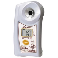 ATAGO PAL-Grape Must (Oe/Oechsle &amp; Brix) digitális refraktométer must Brix (0,0-53％, 0,1%) és Oechsle (0-240°, 1°) mérésére, 100 mérés rögzítése, NFC adatátvitel