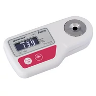 ATAGO Palette PET-109 digitális refraktométer etil-alkohol vizes oldat (0,0-45,0％, 0,1%, 10-35°C) mérésére, 3 felhasználói skála, 100 mérés rögzítése, NFC adatátvitel