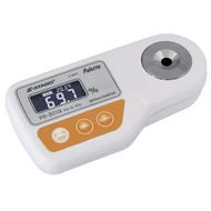 ATAGO Palette PR-301α digitális refraktométer Brix érték (45,0-90,0％, 0,1%, 10-40°C) mérésére, 3 felhasználói skála, 100 mérés rögzítése, NFC adatátvitel