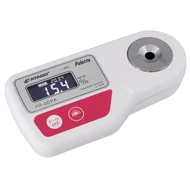 ATAGO Palette PR-60PA digitális refraktométer izopropil-alkohol, izopropanol vizes oldat (0,0-60,0％, 0,1%, 10-35°C) mérésére, 3 felhasználói skála, 100 mérés rögzítése, NFC adatátvitel