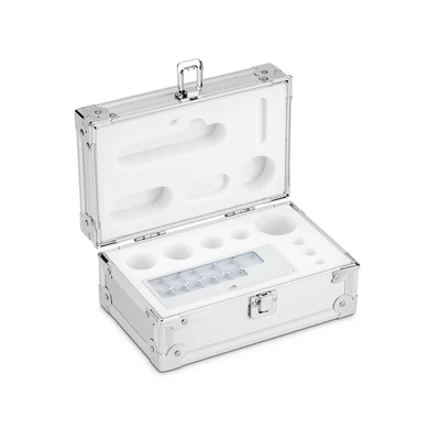 KERN alumínium doboz 1mg-1000g E1-M1 hengeres kalibráló súlykészlethez 313-060-600