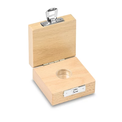 KERN fa doboz 1 mg - 500 mg E1-M2 hengeres kalibráló súlyhoz 338-090-200