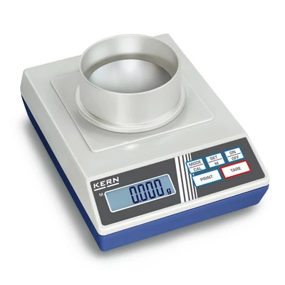 KERN 440-21A (60g/0,001g) digitális precíziós asztali mérleg, RS232, sok funkció, sok mértékegység