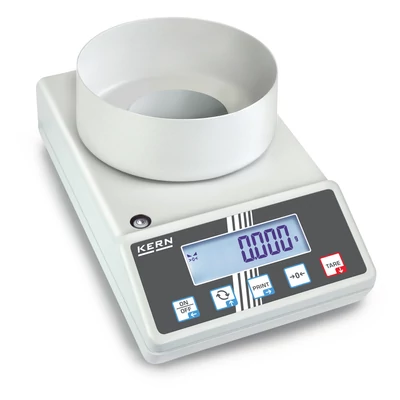 KERN 572-30 (240g/0,001g) masszív alumínium házú, sok funkciós, IoT ready, Ipar 4.0 digitális precíziós asztali mérleg iparba és laborba