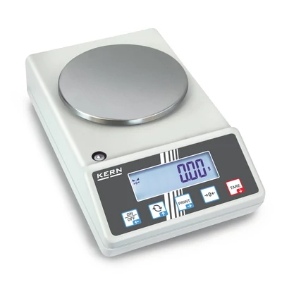 KERN 572-33 (1600g/0,01g) masszív alumínium házú, sok funkciós, IoT ready, Ipar 4.0 digitális precíziós asztali mérleg iparba és laborba