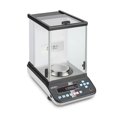 KERN ABP 100-4M (120g/0,0001g) prémium digitális labor és analitikai mérleg