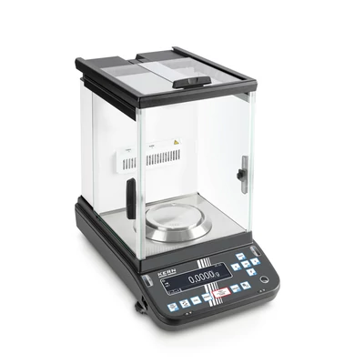 KERN ABP 200-4AM (220g/0,0001g) prémium digitális labor és analitikai mérleg