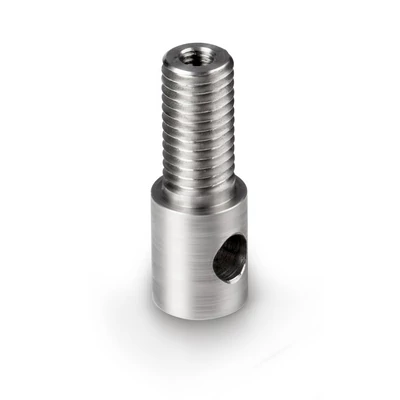 Sauter (KERN) AE-A01 adapter a befogó és a mérőcella/mérőkészülék közé, M12 és M6 menettel, max. terhelhetőség 10 kN