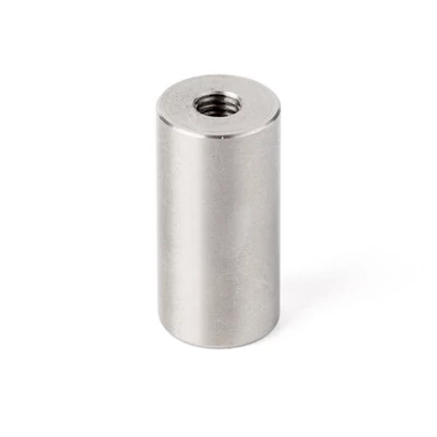 Sauter (KERN) AFM 15 belső menetes hüvely, belső menet: M12, belső menet: M6, 30×15×15 mm