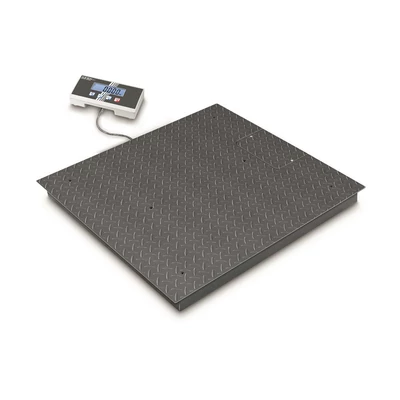 KERN BIC 1T-4 (600kg/1500kg/0,2kg/0,5kg) IP67 1200x1500x108mm padlómérleg, lapmérleg 3évG