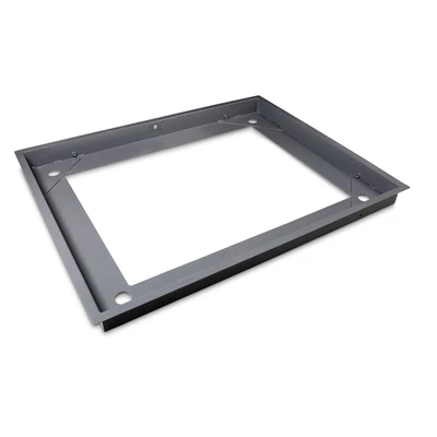 KERN BIC-A05 porfestett acél beépítő keret 1200×1500×108 mm-es padló- és lapmérlegekhez