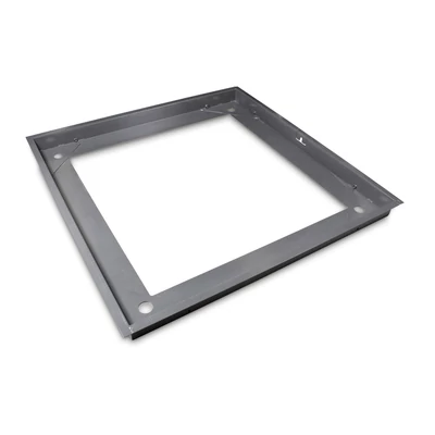 KERN BIC-A06 porfestett acél beépítő keret 1500×1500×108 mm-es padló- és lapmérlegekhez