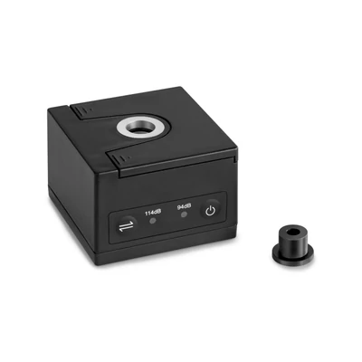 KERN BSWA-01 hangkalibrációs jelgenerátor az SW digitális hangmérő, zajszintmérő, decibelmérőhöz