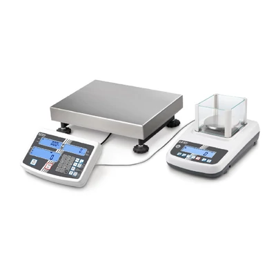 KERN CCA 100K-5M darabszámláló mérleg rendszer (999999 db / 150 kg / 10 mg), 500×400 mm, memória 100 cikknek, sok funkcióval 3évG, hitelesíthető