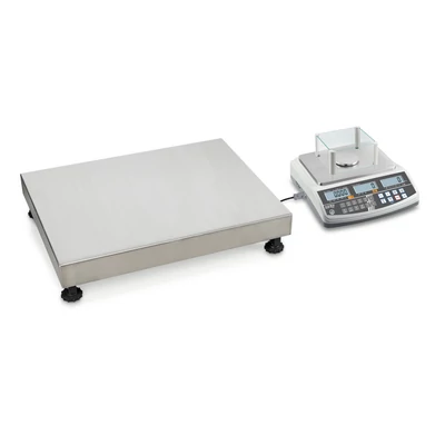 KERN CCS 10K-6 darabszámláló mérleg rendszer (999999 db / 15 kg / 1 mg), 300×240mm, memória 100 cikknek, sok funkcióval 3évG