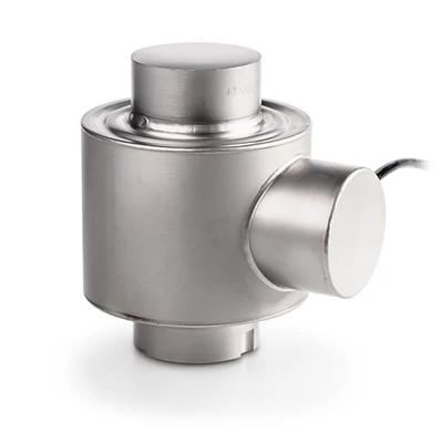 Sauter (KERN) CD 20-3P1 rozsdamentes acél terhelés/nyomóerő mérő cella 20000kg, 200 kN, IP68, hibahatár 0,023%.