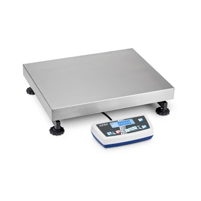 KERN CDS 30K0.1L (30kg/0,0001 kg) darabszámlálásra tervezett, 500×400 mm mérőfelületű, robusztus felépítésű, IoT ready, Ipar 4.0 digitális platform mérleg