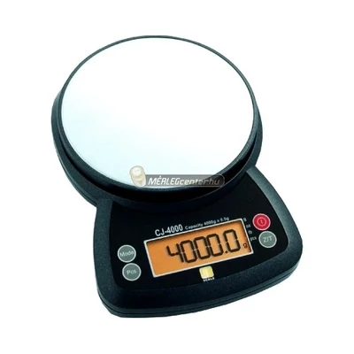 Jennings JScale CJ-4000 (4000g/0,5g) darabszámlálós asztali mérleg