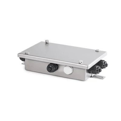 Sauter (KERN) CJ X467 csatlakozódoboz (junction box), 4 csatorna, IP67, rozsdamentes acél, 4 és 6 vezetékes cellákhoz, 175×100×41 mm