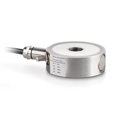 Sauter (KERN) CR 2000-3P1 súlymérő/erőmérő precíziós cella 2000 kg, 20 kN, OIML C3, rozsdamentes acél, IP68