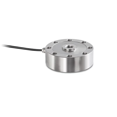 Sauter (KERN) CR 1000-1Y1 súlymérő/erőmérő precíziós cella 1000 kg, 10 kN, OIML C1, ötvözött acél, IP68