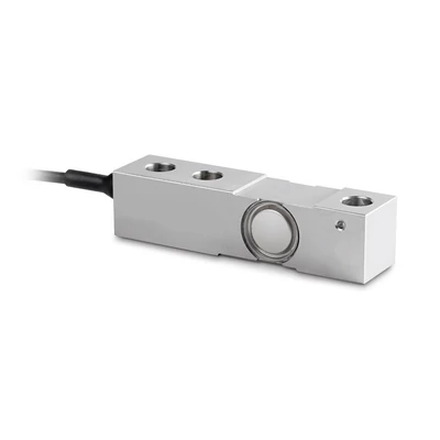 Sauter (KERN) CT 1000-3Q1 kompakt nyírógerendás mérőcella 1000 kg, 130×31,5×31,5 mm, rozsdamentes acél, IP68/IP69K, 5 m vezeték