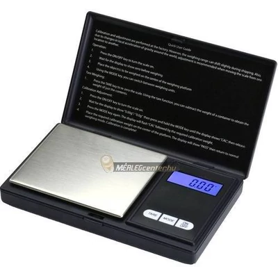 ES-300AX (300g/0,01g) digitális precíziós zsebmérleg, gramm mérleg, ékszermérleg
