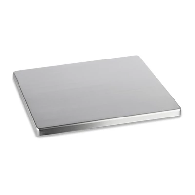 KERN FCE-A01 rozsdamentes acél mérőtálca, 252×228 mm