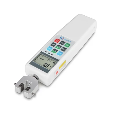 Sauter (KERN) FH 500S71 digitális erőmérő 500 N / 0,1 N AE fogóval, RS232, USB, memória, sok funkció