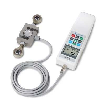 Sauter (KERN) FH 100K digitális külső erőmérő 100 kN / 50 N, 3m vezeték, RS232, memória, sok funkció