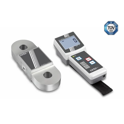 KERN HFC 10T-3 (10000kg/5kg) kompakt digitális ipari darumérleg, erőmérő vezetéknélküli vezérlőegységgel