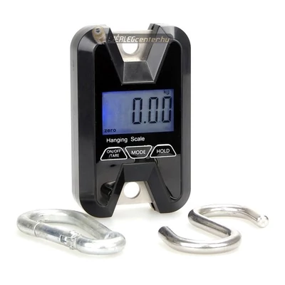 HS5-100 (100kg/50g) digitális függőmérleg