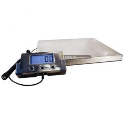 Jship 130 (60kg/50g) hordozható, rozsdamentes platformmérleg