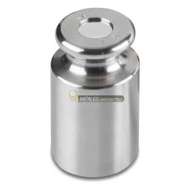 KERN 1 kg-os kalibrálósúly, OIML M1 súlyosztály