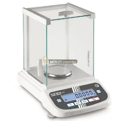 KERN ADB 100-4 (120g/0,0001g) digitális labor és analitikai mérleg külső kalibrálással