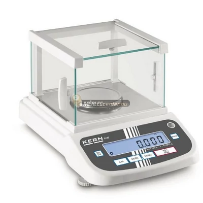 KERN ADB 600-C3 (120g/0,0001g; 600ct/0,001ct) digitális labor és analitikai mérleg külső kalibrálással