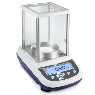 KERN ALJ 500-4A (510g/0,0001g) digitális labor és analitikai mérleg automatikus belső kalibrálással