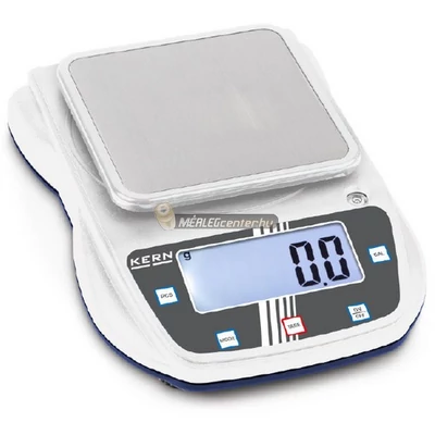KERN EHA 3000-1 (3000g/0,1g) digitális darabszámlálós asztali mérleg adapterrel