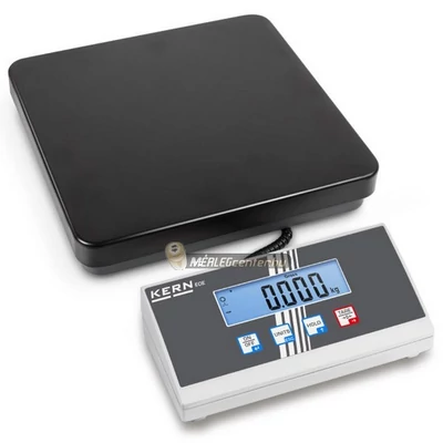 KERN EOE 300K100 (300kg/100g) platform- csomagmérleg kisállatmérő és darabszámláló funkcióval