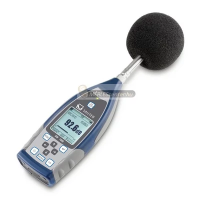 KERN SW 1000 professzionális digitális hangmérő, zajszintmérő, decibelmérő 20-134 dB tartomány, 0,1 dB osztás